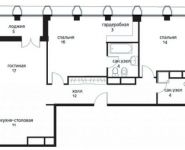 3-комнатная квартира площадью 79 кв.м, Ефремова ул., 10 | цена 54 350 000 руб. | www.metrprice.ru