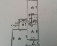 2-комнатная квартира площадью 61 кв.м, Павшинский бул., 1 | цена 7 400 000 руб. | www.metrprice.ru