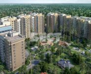 2-комнатная квартира площадью 80.1 кв.м, Чкалова ул., 1 | цена 5 208 450 руб. | www.metrprice.ru