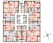 2-комнатная квартира площадью 60.4 кв.м, Барышевская Роща ул, 11 | цена 5 398 854 руб. | www.metrprice.ru