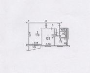 2-комнатная квартира площадью 46.8 кв.м, Кировоградская ул., 16К1 | цена 7 350 000 руб. | www.metrprice.ru