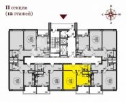 1-комнатная квартира площадью 41 кв.м, Бородинская ул., 7 | цена 3 771 000 руб. | www.metrprice.ru