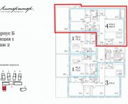 4-комнатная квартира площадью 205.4 кв.м в ЖК "Литератор", Льва Толстого ул., 23/7 | цена 139 672 000 руб. | www.metrprice.ru