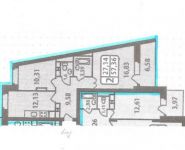 2-комнатная квартира площадью 57 кв.м, Старое Дмитровское ш., 17 | цена 4 850 000 руб. | www.metrprice.ru