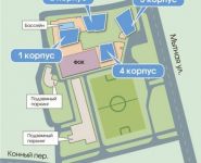 1-комнатная квартира площадью 53 кв.м, Мытная ул., 44 | цена 26 260 384 руб. | www.metrprice.ru