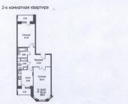 2-комнатная квартира площадью 69 кв.м, улица Авиарембаза, 4 | цена 3 700 000 руб. | www.metrprice.ru