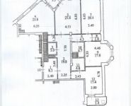 3-комнатная квартира площадью 6 кв.м, Цветной бул., 13К2 | цена 54 999 000 руб. | www.metrprice.ru