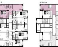 2-комнатная квартира площадью 78.5 кв.м, Чистяковой ул. | цена 7 587 025 руб. | www.metrprice.ru