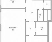 2-комнатная квартира площадью 107 кв.м, Трубецкая ул., 10 | цена 104 325 000 руб. | www.metrprice.ru