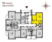 1-комнатная квартира площадью 40.4 кв.м, Бородинский бульвар, 7 | цена 3 029 250 руб. | www.metrprice.ru