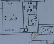 1-комнатная квартира площадью 35.2 кв.м, Лесная ул., 12 | цена 4 050 000 руб. | www.metrprice.ru