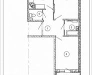 2-комнатная квартира площадью 61.1 кв.м, Игоря Мерлушкина, 12 | цена 4 192 832 руб. | www.metrprice.ru