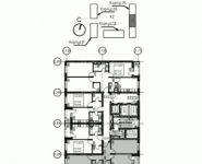 2-комнатная квартира площадью 63.4 кв.м, улица Кулакова, 19 | цена 8 653 599 руб. | www.metrprice.ru