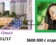 1-комнатная квартира площадью 37 кв.м, Вертолётная улица, 20 | цена 3 600 000 руб. | www.metrprice.ru