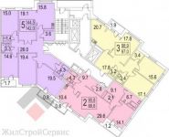 2-комнатная квартира площадью 92 кв.м, улица Дмитрия Ульянова, 6к1 | цена 19 600 000 руб. | www.metrprice.ru