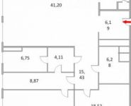 3-комнатная квартира площадью 148.5 кв.м, Ефремова ул., 10 | цена 80 000 000 руб. | www.metrprice.ru