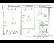 2-комнатная квартира площадью 45 кв.м, 6-я Радиальная улица, 7 | цена 5 400 000 руб. | www.metrprice.ru