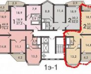 2-комнатная квартира площадью 62 кв.м, Бориса Пастернака ул., 25 | цена 7 900 000 руб. | www.metrprice.ru