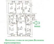 7-комнатная квартира площадью 118 кв.м, Басманная Старая ул., 25С5 | цена 25 900 000 руб. | www.metrprice.ru