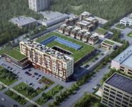 2-комнатная квартира площадью 57.9 кв.м в Апартаменты "ApartVille Fitness & Spa Resort", Дмитровское шоссе, д.81 | цена 7 903 350 руб. | www.metrprice.ru