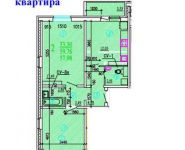 2-комнатная квартира площадью 60 кв.м, Каляева ул., 2 | цена 2 669 000 руб. | www.metrprice.ru