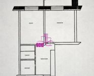 1-комнатная квартира площадью 45 кв.м, улица Авиаторов, 10к1 | цена 5 249 000 руб. | www.metrprice.ru