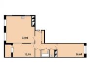 3-комнатная квартира площадью 82.4 кв.м, Дмитровское шоссе, 122Дк6 | цена 7 500 220 руб. | www.metrprice.ru