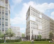 2-комнатная квартира площадью 89.03 кв.м, Тайнинская улица, 9 | цена 13 635 743 руб. | www.metrprice.ru