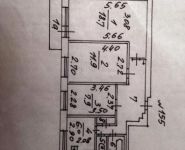 3-комнатная квартира площадью 57 кв.м, Свободы ул., 75К2 | цена 9 300 000 руб. | www.metrprice.ru