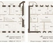 5-комнатная квартира площадью 209.9 кв.м в ЖК "The Pleasant House", 1-й Добрынинский переулок, 8 | цена 96 000 000 руб. | www.metrprice.ru
