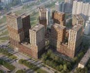 3-комнатная квартира площадью 70.3 кв.м в ЖК "Vander Park", Рублевское ш., 101 | цена 18 137 400 руб. | www.metrprice.ru