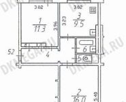 2-комнатная квартира площадью 47 кв.м, Панфилова ул., 13А | цена 4 200 000 руб. | www.metrprice.ru