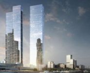 1-комнатная квартира площадью 86.6 кв.м в ЖК  "Capital Towers", улица Николая Химушина, 9к2 | цена 36 378 928 руб. | www.metrprice.ru