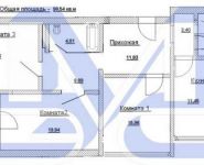 3-комнатная квартира площадью 100 кв.м, Вокзальная ул., 3 | цена 4 200 000 руб. | www.metrprice.ru