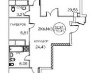 2-комнатная квартира площадью 110.4 кв.м в ЖК "Royal House on Yauza", Наставнический пер., ВЛ3 | цена 42 143 497 руб. | www.metrprice.ru