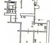 3-комнатная квартира площадью 84 кв.м, Арбат ул., 51С1 | цена 31 900 000 руб. | www.metrprice.ru