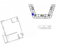 2-комнатная квартира площадью 70 кв.м, Шеногина ул., 1 | цена 21 840 000 руб. | www.metrprice.ru