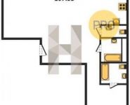 3-комнатная квартира площадью 107.3 кв.м, Новочерёмушкинская улица, 17к1 | цена 26 554 890 руб. | www.metrprice.ru