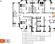 1-комнатная квартира площадью 38.32 кв.м, Северное ш, 1 | цена 1 870 016 руб. | www.metrprice.ru