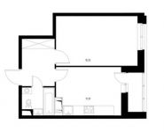 1-комнатная квартира площадью 36.4 кв.м,  | цена 3 779 393 руб. | www.metrprice.ru