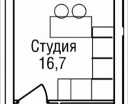 1-комнатная квартира площадью 24 кв.м, 3-й Силикатный проезд, вл. 4, корп. 2 | цена 5 194 800 руб. | www.metrprice.ru