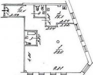 3-комнатная квартира площадью 116 кв.м, Большая Пионерская улица, 20 | цена 49 900 000 руб. | www.metrprice.ru