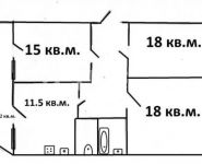 3-комнатная квартира площадью 80 кв.м, Луговая ул., 3 | цена 5 050 000 руб. | www.metrprice.ru