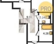 2-комнатная квартира площадью 64.6 кв.м в ЖК "Зиларт", Автозаводская ул., 23 | цена 11 531 593 руб. | www.metrprice.ru