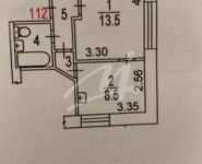 1-комнатная квартира площадью 30 кв.м, Гарибальди ул., 14К1 | цена 5 640 000 руб. | www.metrprice.ru