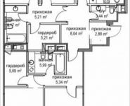 4-комнатная квартира площадью 122.7 кв.м, Автозаводская ул., 23к1 | цена 29 052 473 руб. | www.metrprice.ru