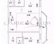 2-комнатная квартира площадью 85.5 кв.м в ЖК "Мичуринский",  | цена 20 500 000 руб. | www.metrprice.ru