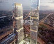 1-комнатная квартира площадью 72 кв.м в МФК "Neva Towers", Красногвардейский 1-й пр., ВЛ17-18 | цена 24 192 000 руб. | www.metrprice.ru