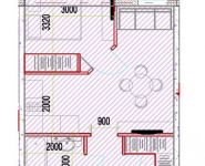 1-комнатная квартира площадью 34 кв.м, Ростокинская ул., 2 | цена 6 593 000 руб. | www.metrprice.ru