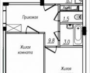 2-комнатная квартира площадью 54 кв.м, Просвещения ул. | цена 2 828 348 руб. | www.metrprice.ru